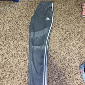 Gray Adidas Jogger Pants